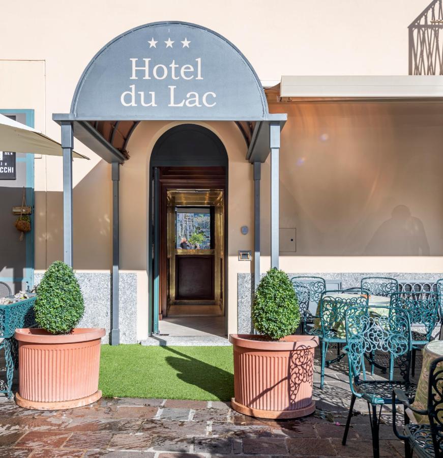 Hotel Du Lac Menaggio Exterior foto